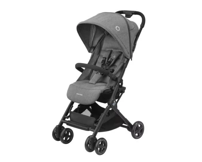 Maxi-Cosi Lara2 Ultra Kompakt Otomatik Katlanan Kabin Boy Bebek Arabası Select Grey