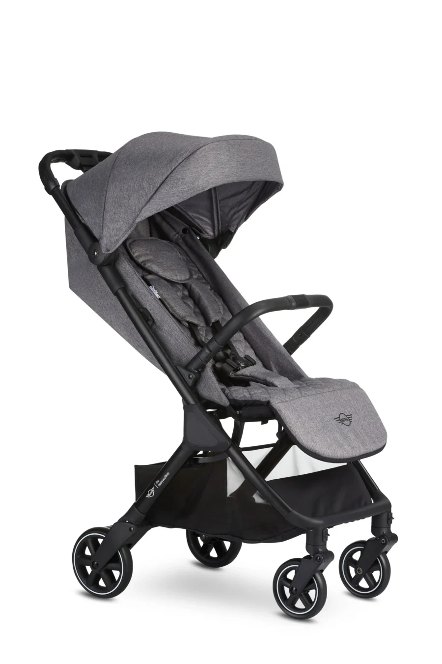 MINI by Easywalker Buggy SNAP Otomatik Katlanan Kabin Boy Bebek Arabası Soho Grey