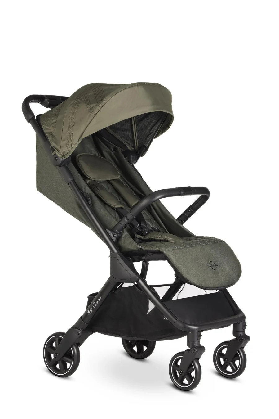 MINI by Easywalker Buggy SNAP Otomatik Katlanan Kabin Boy Bebek Arabası Manchester Green