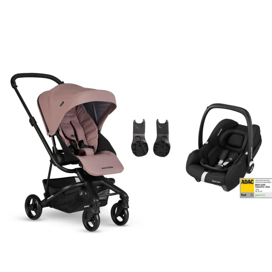 Easywalker Charley Travel Sistem Bebek Arabası Desert Pink