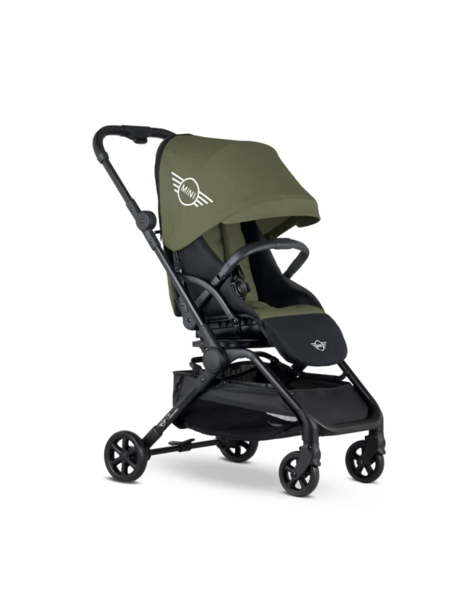 MINI by Easywalker Buggy TURN² Bebek Arabası Stretford Green