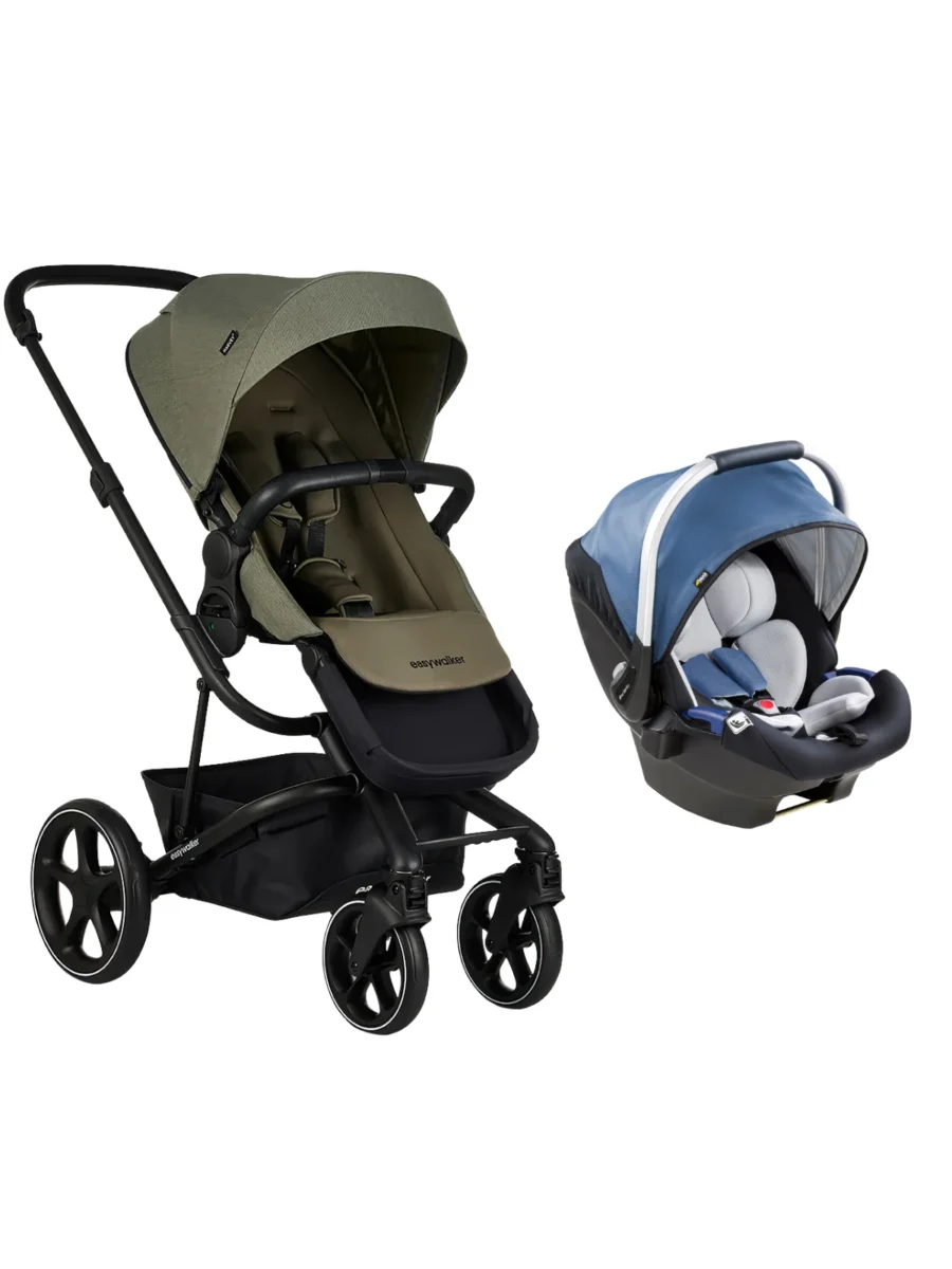 Easywalker Harvey³ - iPro iSize Travel Sistem Bebek Arabası Sage Green