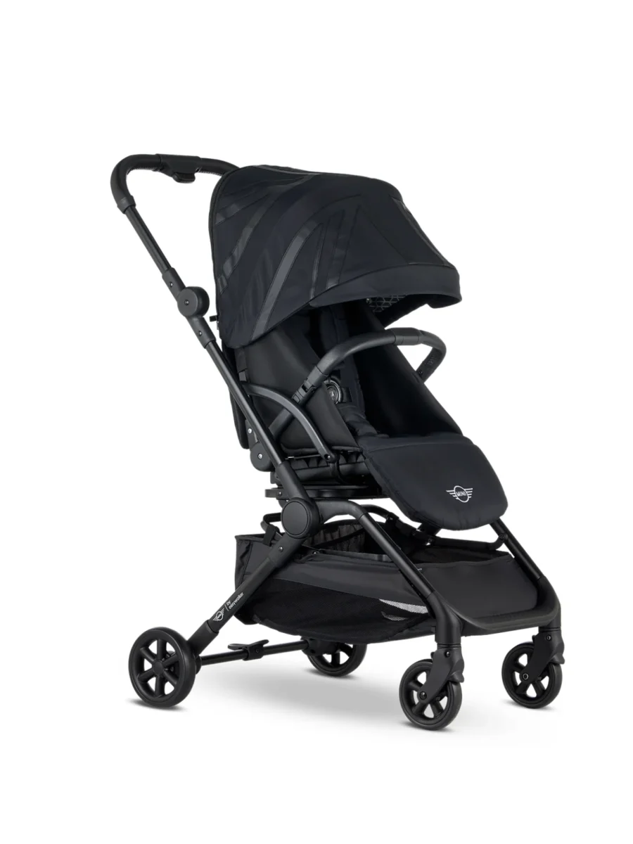 MINI by Easywalker Buggy TURN² Bebek Arabası Oxford Black