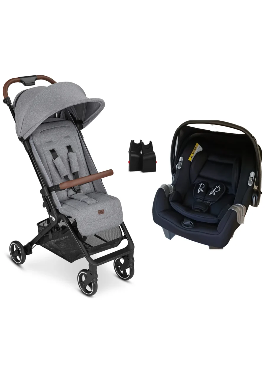 ABC Design Ping Tin Kabin Boy Bebek Arabası - Jixy Siyah Ana Kucağı Travel Set
