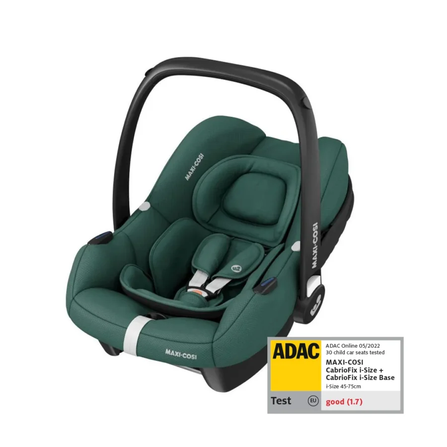 Maxi Cosi Cabrio Fix I-Size Ana Kucağı Essenital Green
