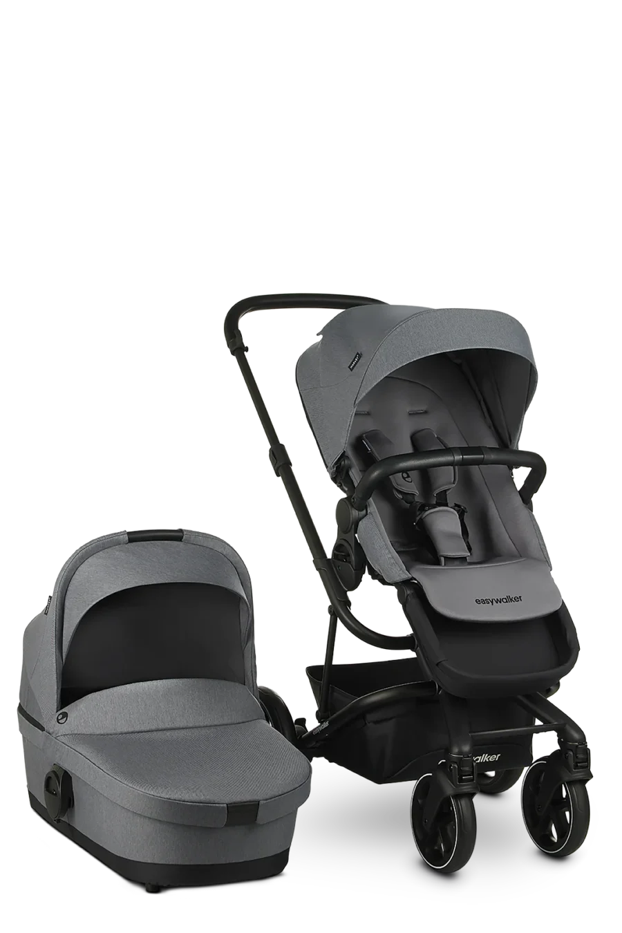 Easywalker Harvey³ Bebek Arabası İkili Set Fossil Grey
