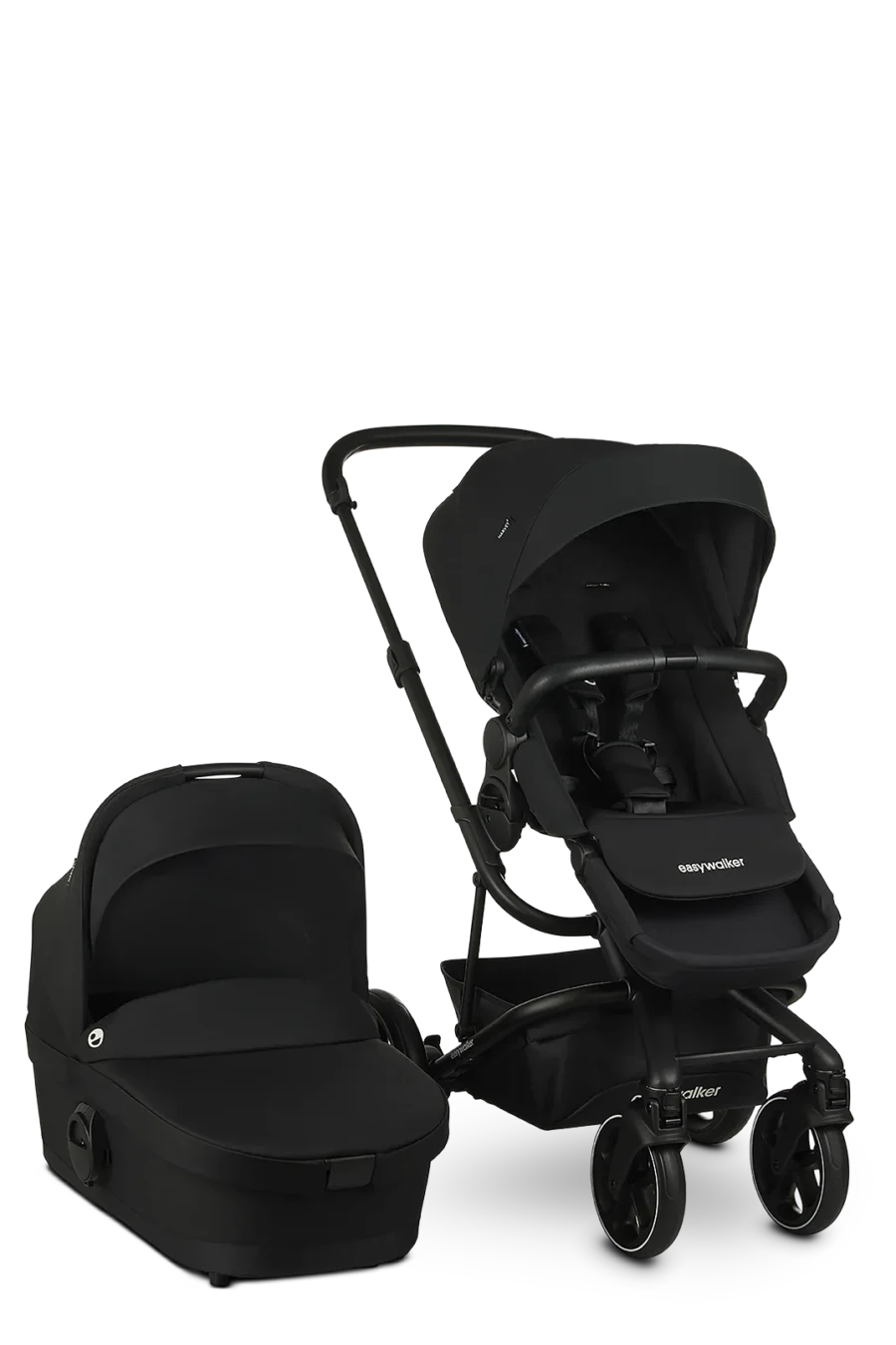 Easywalker Harvey³ Bebek Arabası İkili Set Shadow Black