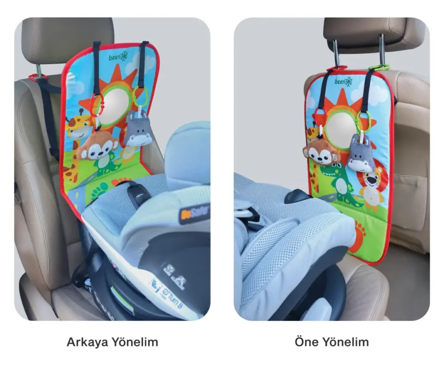 Been Oto Koltuğu Oyuncağı Multicolor