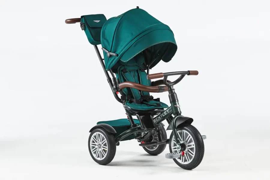 Bentley Trike Bebek Bisikleti Yeşil