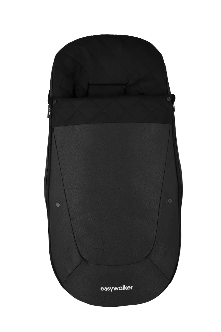 Easywalker Harvey³ Premium Ayak Tulumu Jet Black