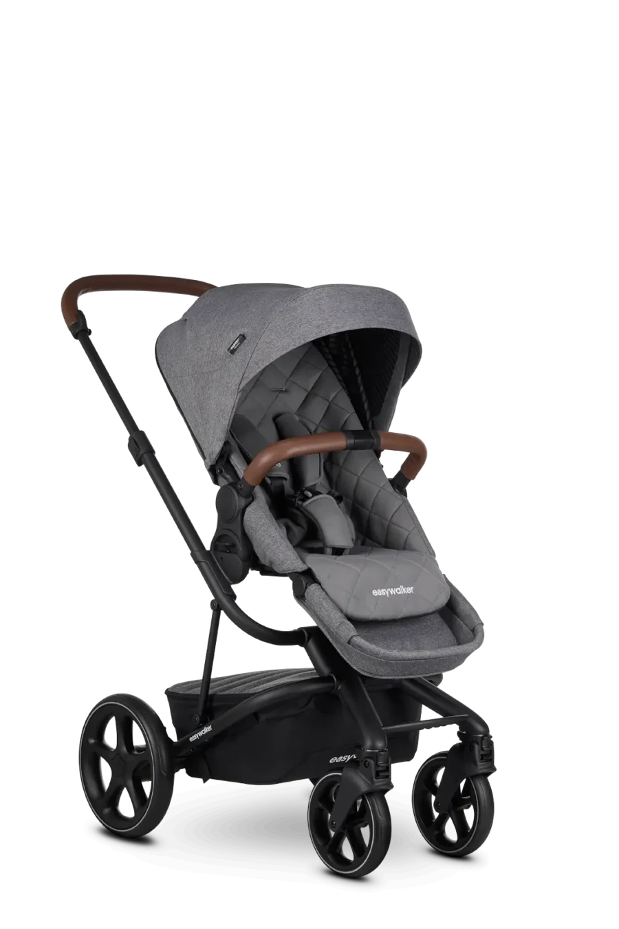 Easywalker Harvey³ Premium Travel Sistem Bebek Arabası Diamond Grey