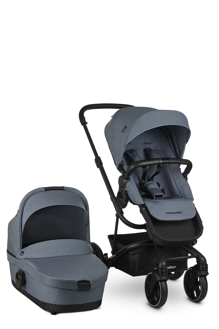 Easywalker Harvey³ Bebek Arabası İkili Set Steel Blue