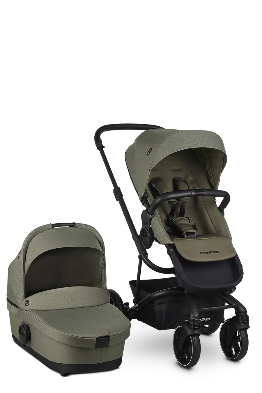 Easywalker Harvey³ Bebek Arabası İkili Set Sage Green