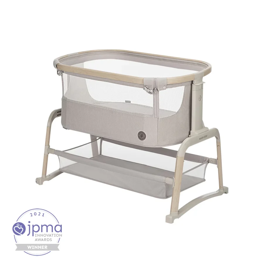 Maxi-Cosi Iora Air Sallanabilen Anne Yanı Beşik Beige Eco