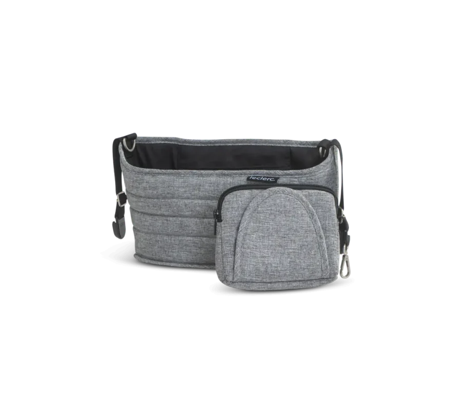 Leclerc Influencer Organizer Grey Melange
