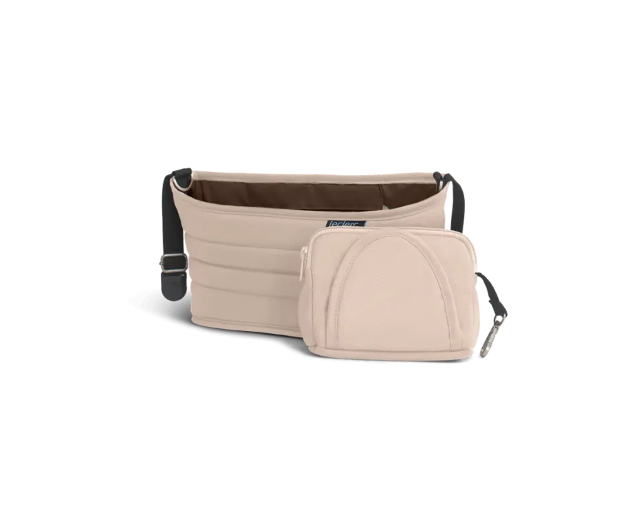Leclerc Influencer Organizer Sand Chocolate