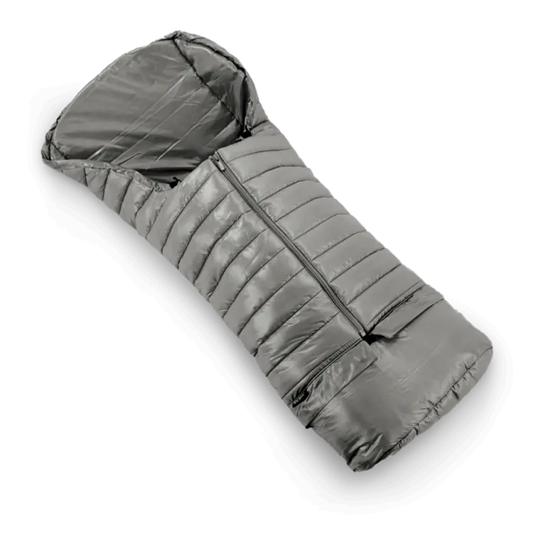 Leclerc Magicfold Plus Baharlık Ayak Tulumu Grey