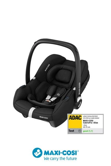 Maxi Cosi Cabrio Fix I-Size Ana Kucağı Essenital Black