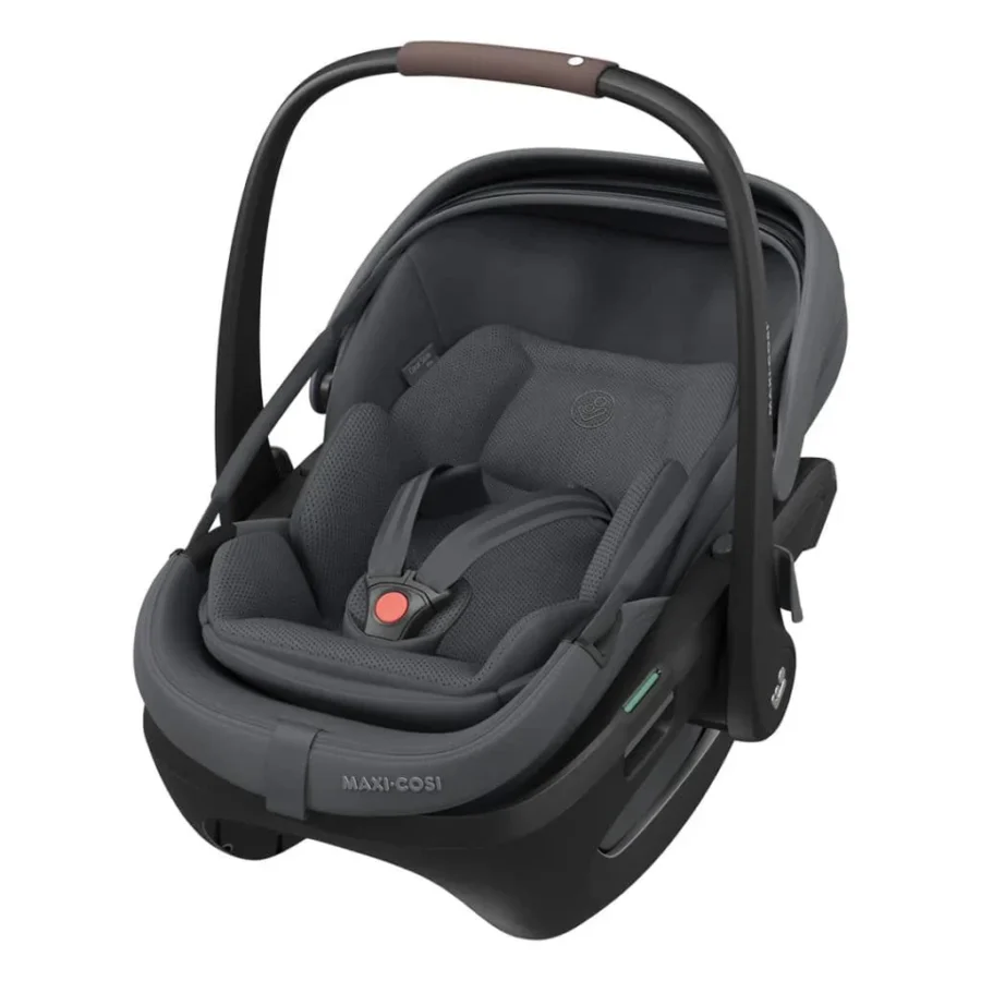 Maxi-Cosi Coral Slide Pro Ana Kucağı ve Oto Koltuğu Moon Graphite