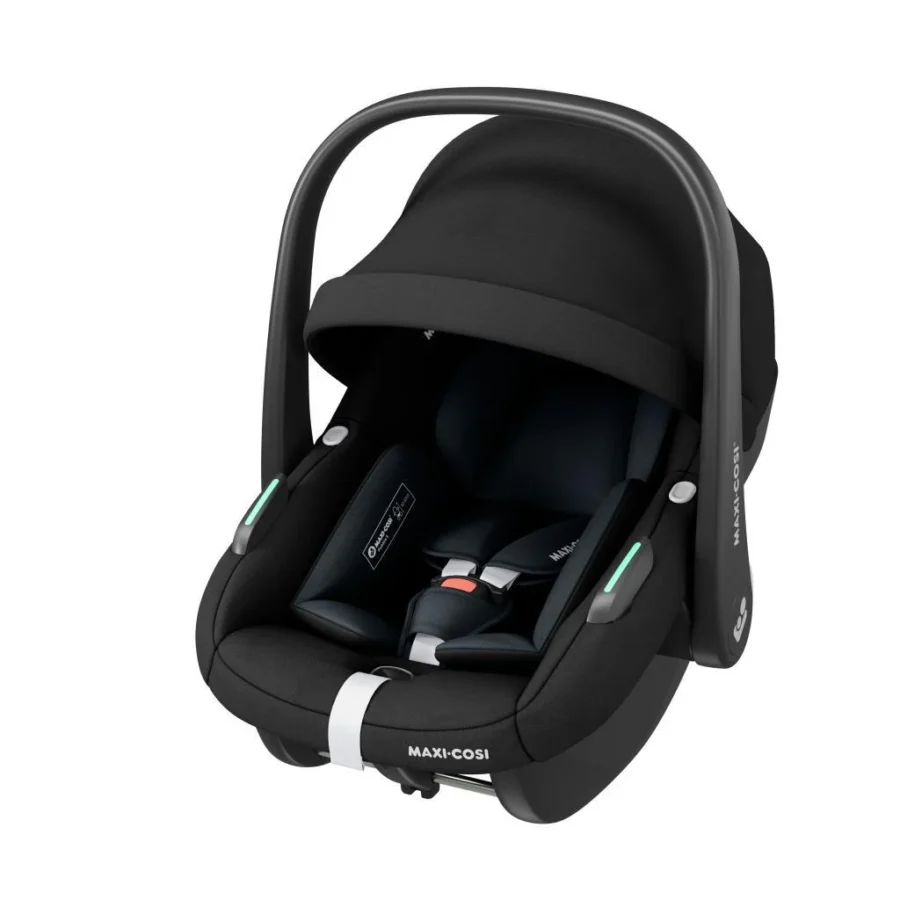 Maxi-Cosi Pebble S Bebek Oto Koltuğu ve Ana Kucağı 0-13 Kg Tonal Black