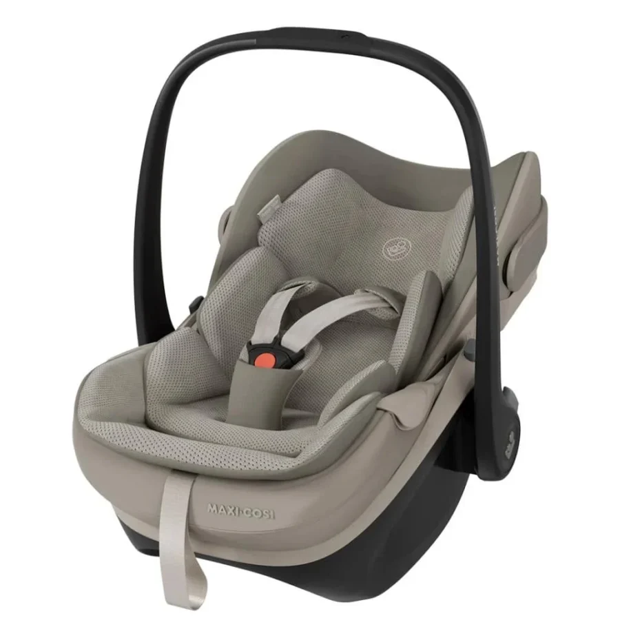 Maxi Cosi Pebble Slide Pro Ana Kucağı Saphire Sand