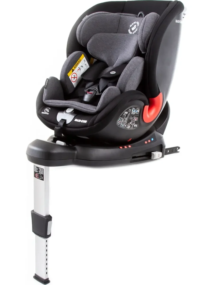 Maxi-Cosi Spinel 360 Derece Dönebilen Yatabilen Isofix'li 0-36 Kg Oto Koltuğu Authentic Black
