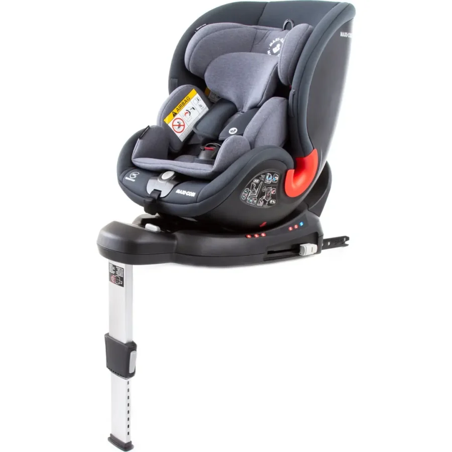 Maxi-Cosi Spinel 360 Derece Dönebilen Yatabilen Isofix'li 0-36 kg Oto Koltuğu Authentic Graphite