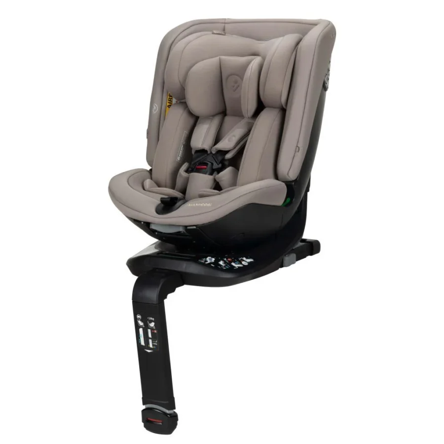 Maxi-Cosi Spinel 360 Plus Derece Dönebilen Yatabilen Isofix'li 0-36 kg Oto Koltuğu Authentic Truffle