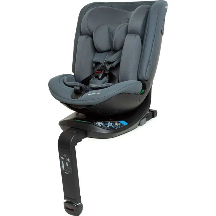 Maxi-Cosi Spinel 360 Plus Derece Dönebilen Yatabilen Isofix'li 0-36 kg Oto Koltuğu Authentic Graphite