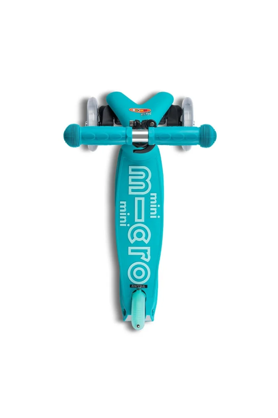 Micro Mini Micro Deluxe Foldable 3 Tekerlekli Katlanabilir Scooter Aqua
