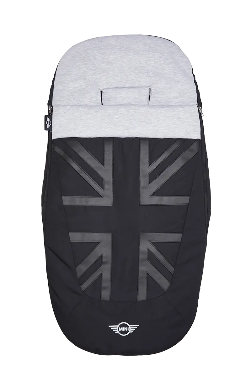MINI by Easywalker Ayak Tulumu Oxford Black