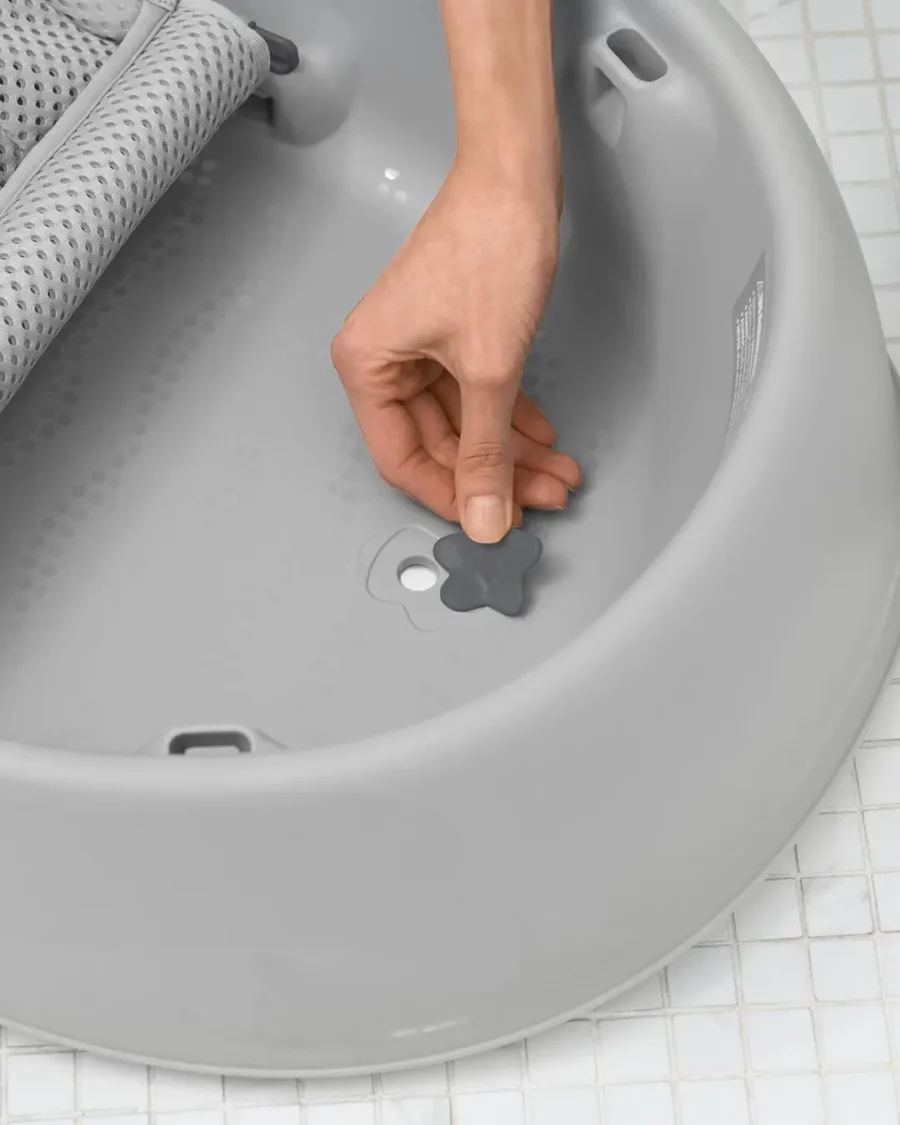 Skip Hop Moby 3 ü 1 Arada Akıllı Küvet Gri