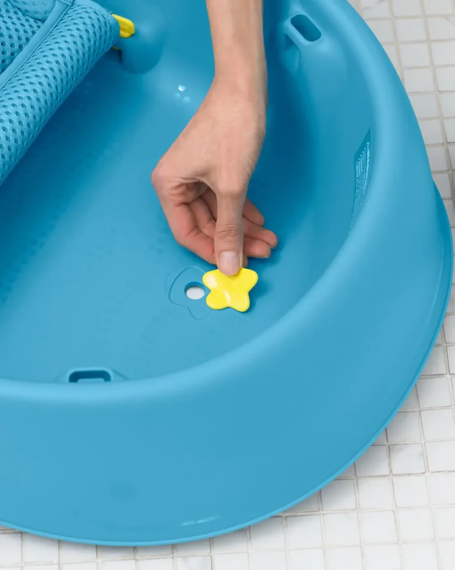 Skip Hop Moby 3 ü 1 Arada Akıllı Küvet Mavi