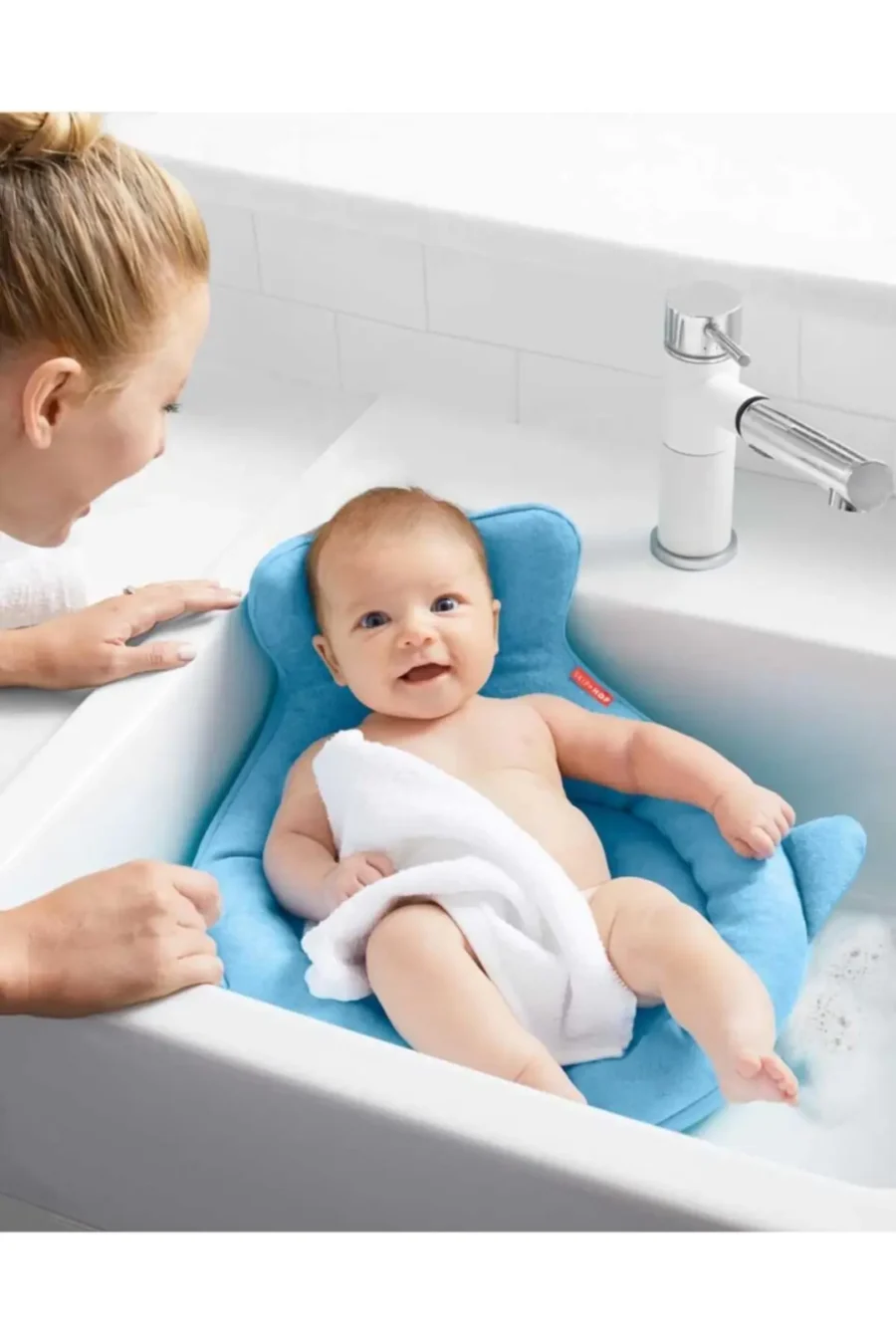 Skip Hop Moby Bebek Yıkama Yastığı Mavi